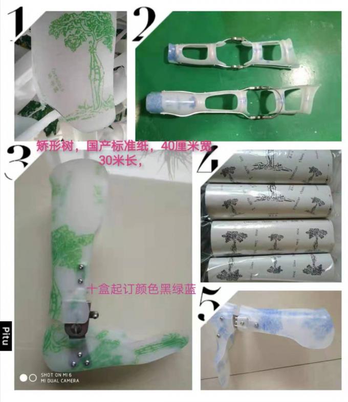 Length 30M Orthotic Transfer Paper Trees Pattern Customized Color