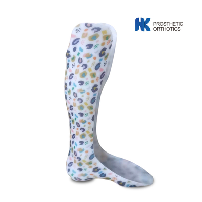 Width 40CM Children Orthotic Transfer Paper Customized Color Flowers Pattern