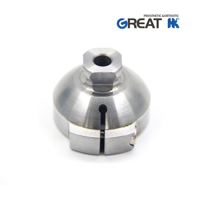 CE Lower Limb Prosthetic Components , Stainless Steel Total Knee Adaptor