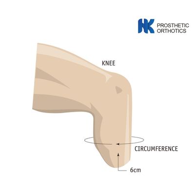 3mm ALPS Prosthetic Liners , 38cm Prosthetic Locking Liner