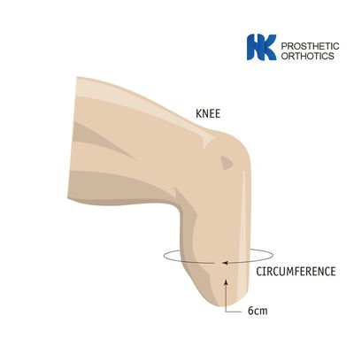 20cm ALPS Prosthetic Liners , 3mm Smart Seal Liner