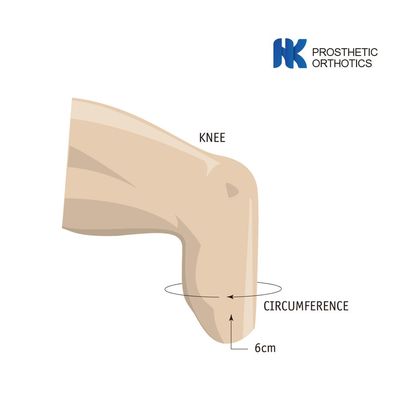 XXL ALPS Prosthetic Liners , ALPS Padsil Silicone Distal Pad