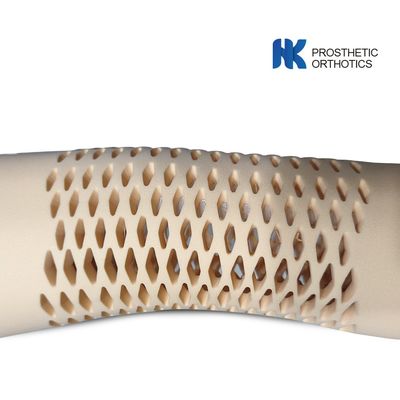 Fresh 85cm Orthotic Material , EVA Water Resistant AK Cosmetic Cover Mesh