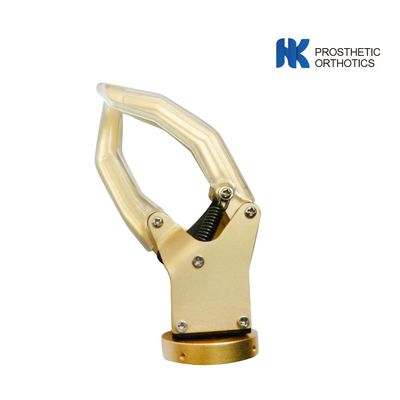 Left Upper Limb Prosthetic , Three Fingers Cosmetic Hand Prosthesis