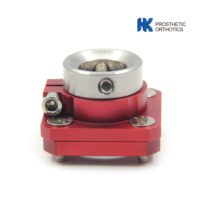 4 Hole Pediatric Aluminum Prosthetic Laminated Socket Adaptor