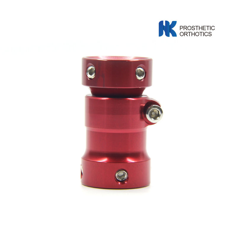Aluminum Prosthetic Pediatric Double Head Adaptor