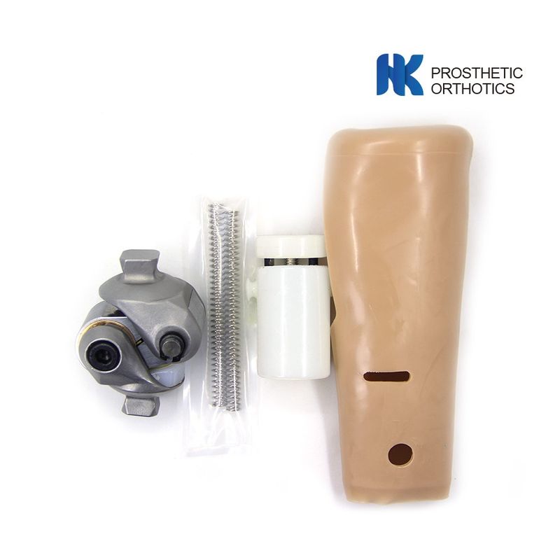 Stainless Steel Prosthetic Knee Joint , Prosthetic Self Lock Knee Joint