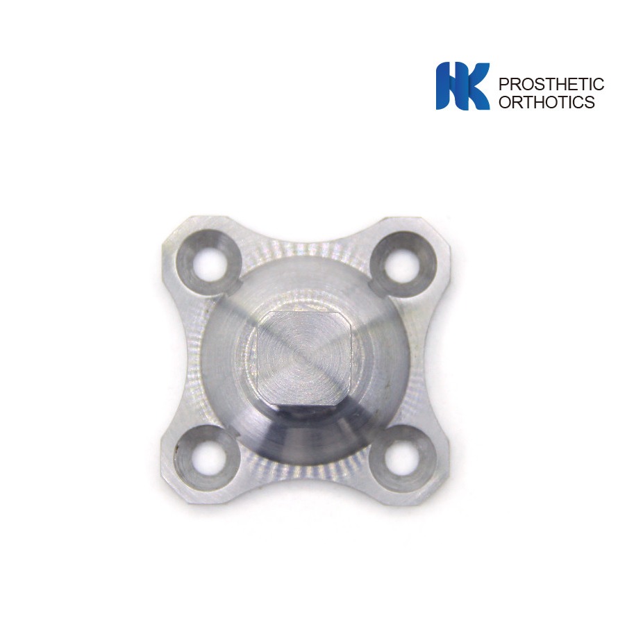 Aluminium 7075 Pediatric Prosthetic Socket Adapter For Lower Limb