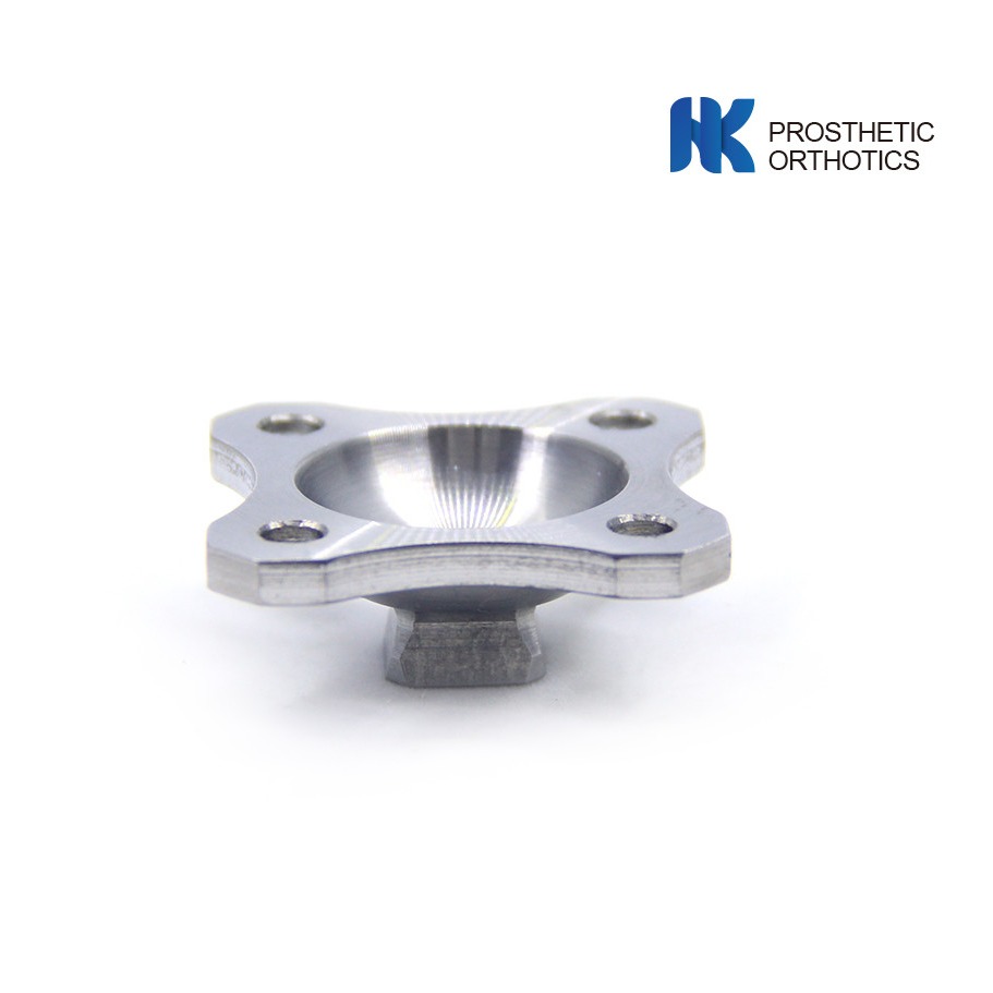 Aluminium 7075 Pediatric Prosthetic Socket Adapter For Lower Limb