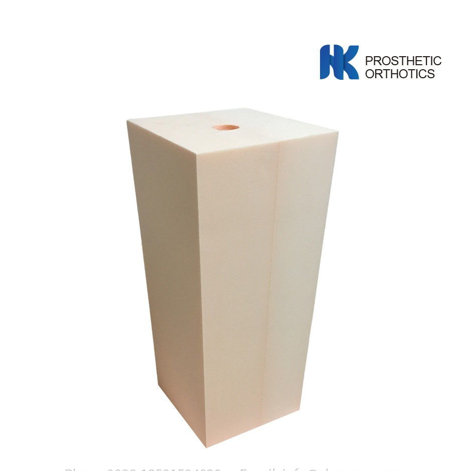 ISO 13485 EVA Water Resistant Prosthetic Leg Foam Cover