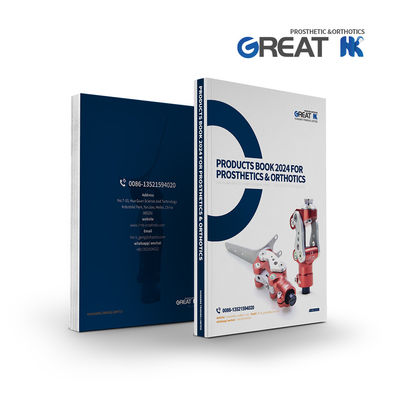 2024 New Products Book for Prosthetics And Orthotics  Version 2024.01