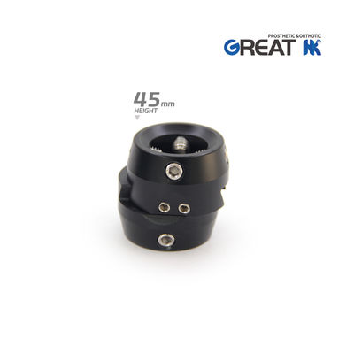 Light Weight Aluminum Prosthetic Double Head Sliding Adaptor 45mm