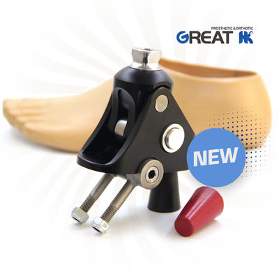 Prosthetic Heel Height Adjustable Two Hole Foot Adaptor